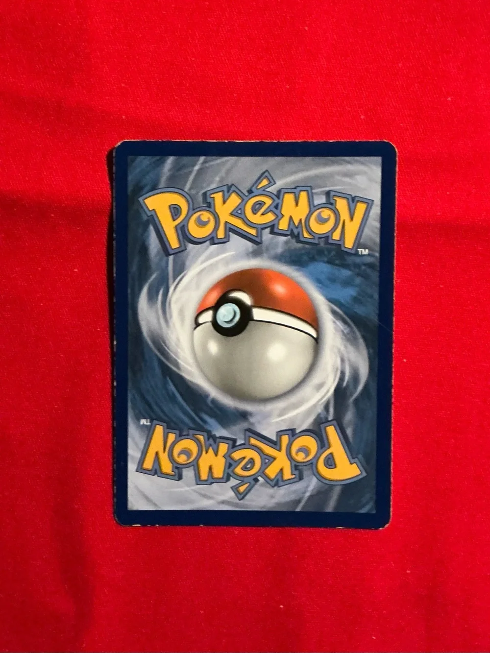 Pokemon Winona Trainer Supporter Card - Black & Blue Artwork
